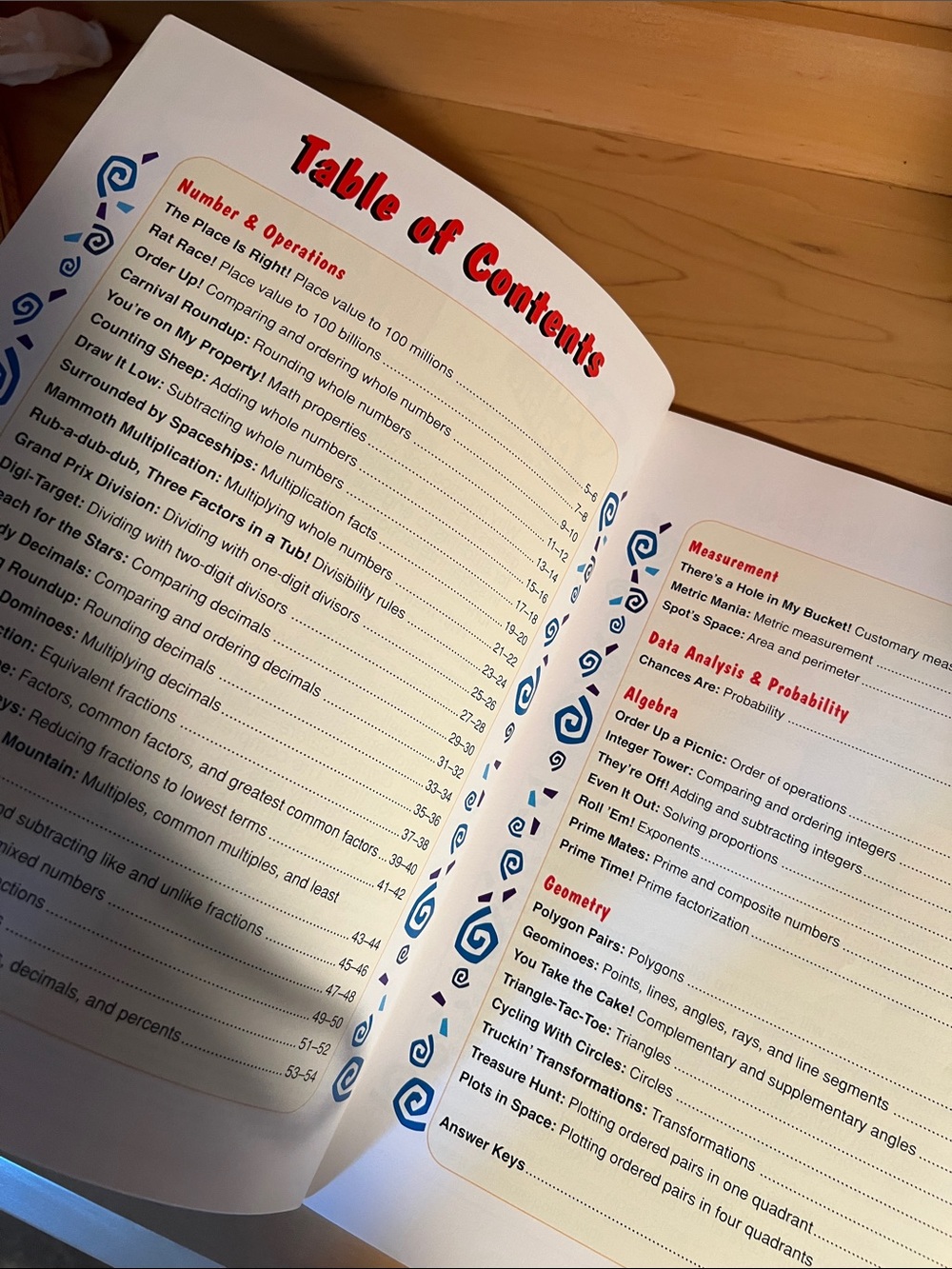 Addition & Subtraction / Games Galore Math Activity Books - Picture 7 of 9